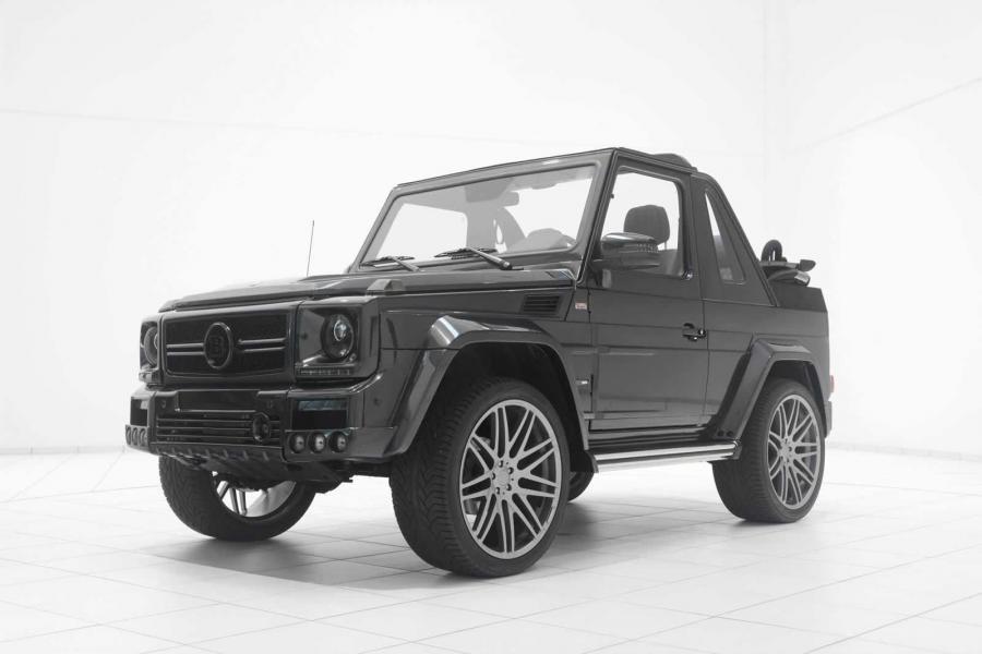  Mercedes-Benz G500 Convertible by Brabus 2014 года  (фото 4 из 29)